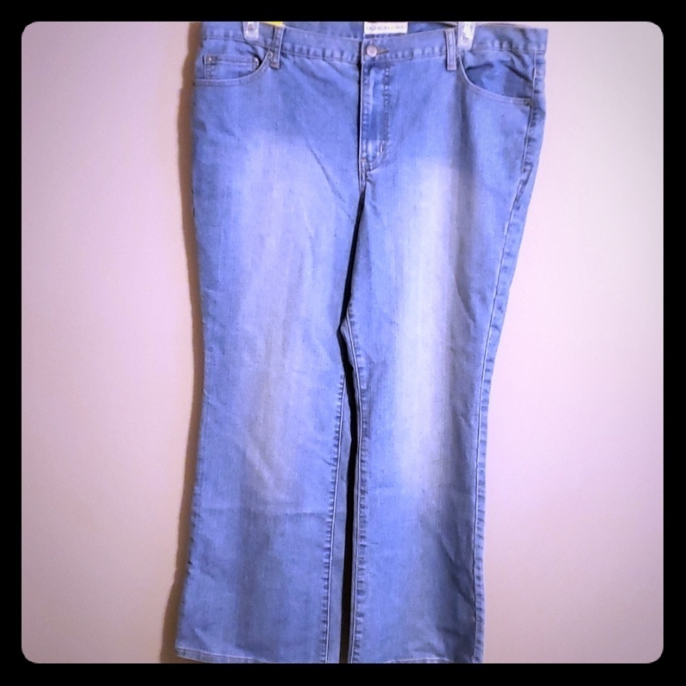 NWT Fashion bug Jeans bootcut straight leg
